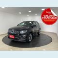 JEEP COMPASS 2.0 LONGITUDE 4X2 AUT. FLEX - PRETO - 2020 Foto 1 (Miniatura)