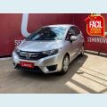 HONDA FIT 1.5 16V LX CVT FLEX - PRATA - 2015 Foto 1 (Miniatura)