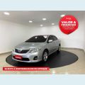 TOYOTA COROLLA SEDAN 1.8 DUAL VVT-I GLI FLEX - PRATA - 2013 Foto 1 (Miniatura)