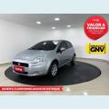 FIAT PUNTO ATTRACTIVE 1.4 FLEX - PRATA - 2012 Foto 1 (Miniatura)