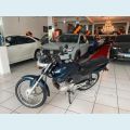 YAMAHA YBR 125 FACTOR E - AZUL - 2009 Foto 1 (Miniatura)