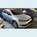 VOLKSWAGEN GOL TRACK 1.0 MI TOTAL FLEX 8V - PRATA - 2015 Foto 1 (Miniatura)