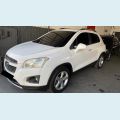 CHEVROLET TRACKER 1.8 MPFI LTZ 4X2 16V FLEX 4P AUT - BRANCO - 2015 Foto 1 (Miniatura)