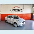 FORD KA SEDAN - PRATA - 2018 Foto 1 (Miniatura)