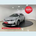 TOYOTA COROLLA 1.8 DUAL VVT GLI MULTI-DRIVE (FLEX) - PRATA - 2018 Foto 1 (Miniatura)