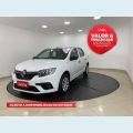 RENAULT LOGAN ZEN 1.0 12V SCE (FLEX) - BRANCO - 2020 Foto 1 (Miniatura)