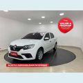 RENAULT LOGAN ZEN 1.0 12V SCE (FLEX) - BRANCO - 2020 Foto 1 (Miniatura)