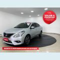 NISSAN VERSA 1.6 16V SV FLEXSTART CVT FLEX - PRATA - 2018 Foto 1 (Miniatura)