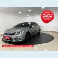 HONDA CIVIC NEW LXR 2.0 I-VTEC AUT. FLEX - CINZA - 2014 Foto 1 (Miniatura)