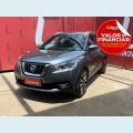 NISSAN KICKS 1.6 SL CVT (FLEX) - CINZA - 2018 Foto 1 (Miniatura)