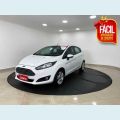FORD FIESTA SEDAN SEL 1.6 (AUT.) - BRANCO - 2017 Foto 1 (Miniatura)