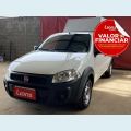 FIAT STRADA HARD WORKING 1.4 FLEX CS - BRANCO - 2020 Foto 1 (Miniatura)