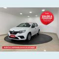 RENAULT LOGAN LIFE 1.0 12V SCE (FLEX) - BRANCO - 2020 Foto 1 (Miniatura)