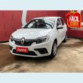 RENAULT LOGAN LIFE 1.0 12V SCE FLEX - BRANCO - 2021 Foto 1 (Miniatura)