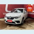 RENAULT SANDERO ZEN 1.0 12V SCE (FLEX) - BRANCO - 2020 Foto 1 (Miniatura)