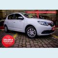 RENAULT SANDERO AUTHENTIQUE 1.0 12V SCE (FLEX) - BRANCO - 2018 Foto 1 (Miniatura)