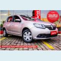 RENAULT SANDERO EXPRESSION 1.6 8V FLEX - PRATA - 2017 Foto 1 (Miniatura)