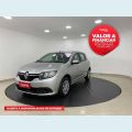 RENAULT SANDERO AUTHENTIQUE 1.0 12V SCE (FLEX) - PRATA - 2019 Foto 1 (Miniatura)