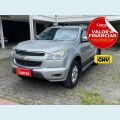 CHEVROLET S-10 CD S-10 LTZ 2.4 4X2 CD FLEX - PRATA - 2014 Foto 1 (Miniatura)