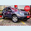 RENAULT DUSTER 1.6 16V EXPRESSION (FLEX) - CINZA - 2018 Foto 1 (Miniatura)