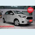 FORD KA 1.0 SE PLUS (FLEX) - PRATA - 2017 Foto 1 (Miniatura)