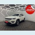 JEEP COMPASS 2.0 LONGITUDE 4X2 (AUT) (FLEX) - BRANCO - 2018 Foto 1 (Miniatura)