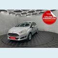 FORD NEW FIESTA HATCH NEW FIESTA SE 1.6 16V POWERSHIFT - PRATA - 2014 Foto 1 (Miniatura)