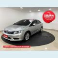 HONDA CIVIC NEW LXS 1.8 16V I-VTEC (FLEX) - PRATA - 2013 Foto 1 (Miniatura)