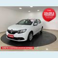 RENAULT LOGAN AUTHENTIQUE 1.0 12V SCE (FLEX) - BRANCO - 2020 Foto 1 (Miniatura)