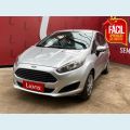FORD NEW FIESTA HATCH NEW FIESTA S 1.5 16V - PRATA - 2014 Foto 1 (Miniatura)