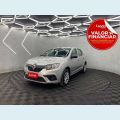 RENAULT LOGAN LIFE 1.0 12V SCE (FLEX) - PRATA - 2020 Foto 1 (Miniatura)