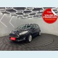 FORD NEW FIESTA HATCH NEW FIESTA TITANIUM 1.6 16V POWERSHIFT - PRETO - 2015 Foto 1 (Miniatura)