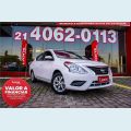 NISSAN VERSA 1.6 16V SV FLEXSTART CVT FLEX - BRANCO - 2018 Foto 1 (Miniatura)