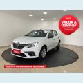 RENAULT LOGAN ZEN 1.0 12V SCE FLEX - BRANCO - 2020 Foto 1 (Miniatura)