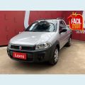 FIAT STRADA HARD WORKING 1.4 (FLEX) (CABINE ESTENDIDA) - PRATA - 2018 Foto 1 (Miniatura)