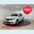 RENAULT LOGAN DYNAMIQUE 1.6 8V - BRANCO - 2015 Foto 1 (Miniatura)
