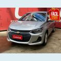 CHEVROLET ONIX PLUS 1.0 LT (FLEX) - PRATA - 2021 Foto 1 (Miniatura)