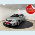 TOYOTA COROLLA SEDAN 1.8 DUAL VVT-I GLI (FLEX) - PRATA - 2014 Foto 1 (Miniatura)