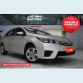 TOYOTA COROLLA 1.8 DUAL VVT GLI MULTI-DRIVE (FLEX) - PRATA - 2017 Foto 1 (Miniatura)