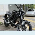 YAMAHA MT-03 321/ABS - PRETO - 2021 Foto 1 (Miniatura)