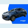 HYUNDAI HYUNDAI HB 20S EVOLUTION 1.0 TB FLEX 12V AUT. - AZUL - 2020 Foto 1 (Miniatura)