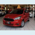 FORD KA 1.0 SE 12V FLEX 4P - VERMELHO - 2016 Foto 1 (Miniatura)