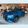 NISSAN KICKS ADVANCE CVT - AZUL - 2022 Foto 1 (Miniatura)