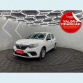 RENAULT SANDERO LIFE 1.0 12V SCE (FLEX) - BRANCO - 2021 Foto 1 (Miniatura)