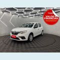 RENAULT SANDERO LIFE 1.0 12V SCE (FLEX) - BRANCO - 2021 Foto 1 (Miniatura)