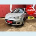FIAT UNO VIVACE 1.0 8V (FLEX) 4P - PRATA - 2012 Foto 1 (Miniatura)
