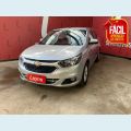 CHEVROLET COBALT LTZ 1.8 8V (AUT) (FLEX) - PRATA - 2018 Foto 1 (Miniatura)