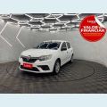 RENAULT SANDERO LIFE 1.0 12V SCE (FLEX) - BRANCO - 2021 Foto 1 (Miniatura)
