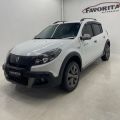 RENAULT SANDERO STEPWAY - BRANCO - 2013 Foto 1 (Miniatura)