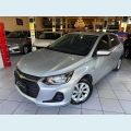 CHEVROLET ONIX 10MT LT2 - CINZA - 2023 Foto 1 (Miniatura)